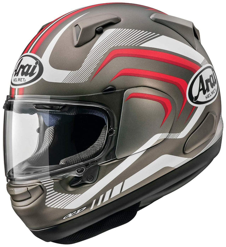 Arai Helmets Helmets SM / Grey Frost Arai Signet-X Shockwave Motorcycle Helmet
