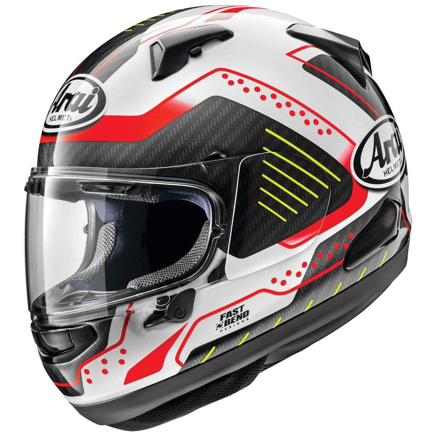 Arai Helmets Helmets SM / Red (2020) Arai Quantum-X Drone Motorcycle Helmet