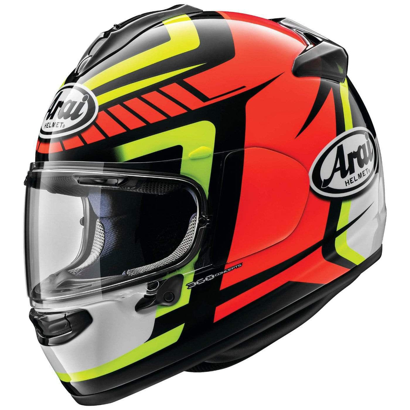 Yellow (2020) Arai DT-X Pace Motorcycle Helmet