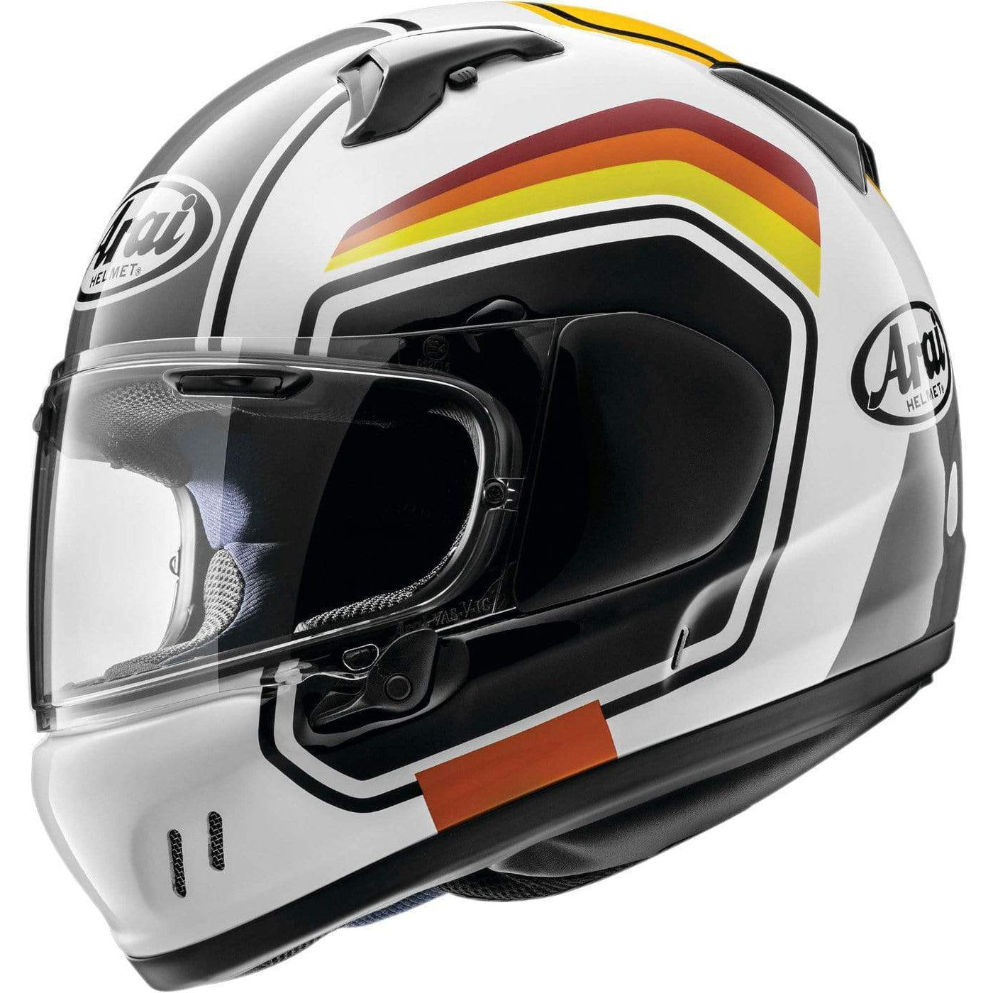Arai Helmets Helmets SM / White (2020) Arai Defiant-X Number Motorcycle Helmet