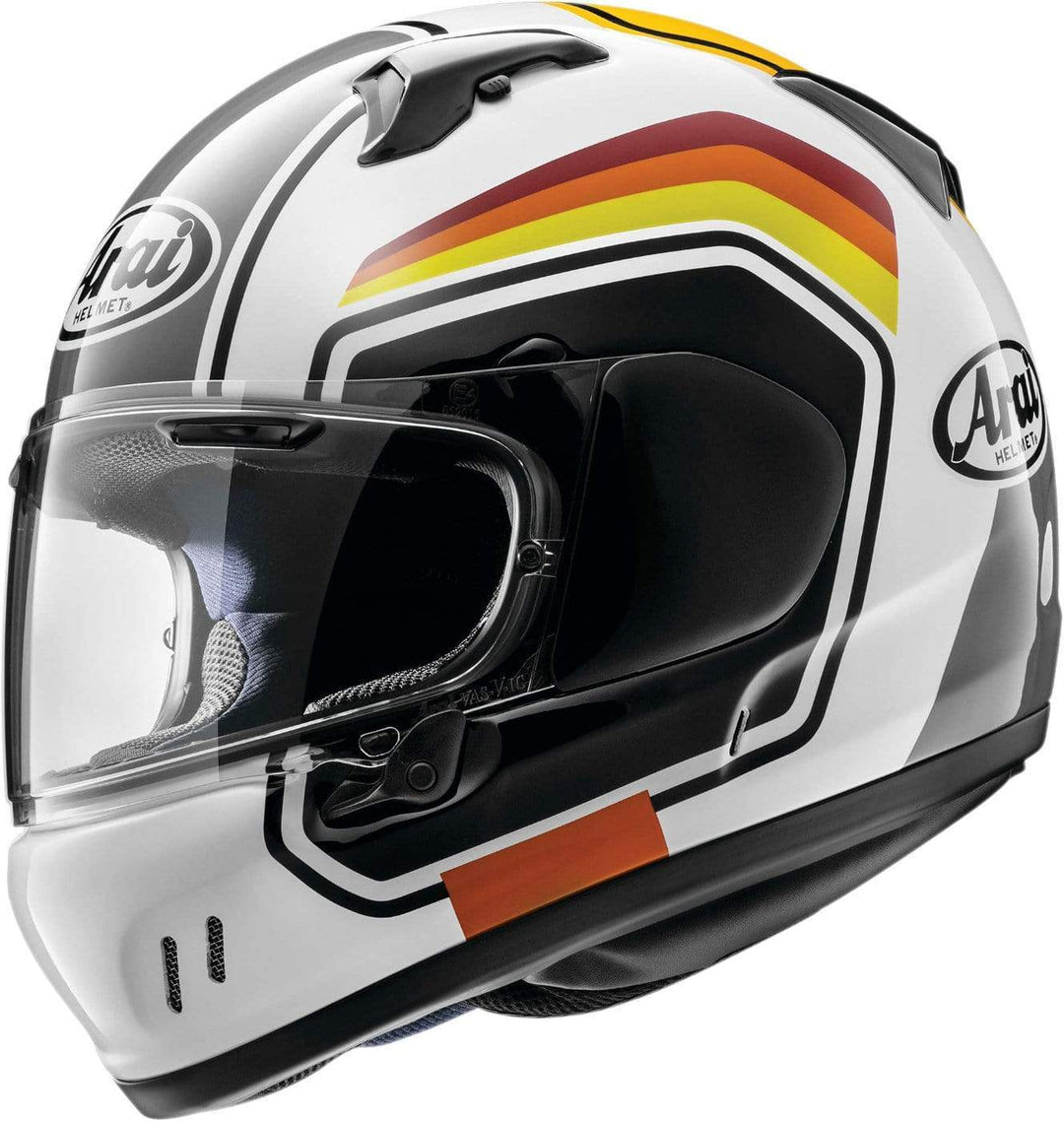 Arai Helmets Helmets SM / White (2020) Arai Defiant-X Number Motorcycle Helmet