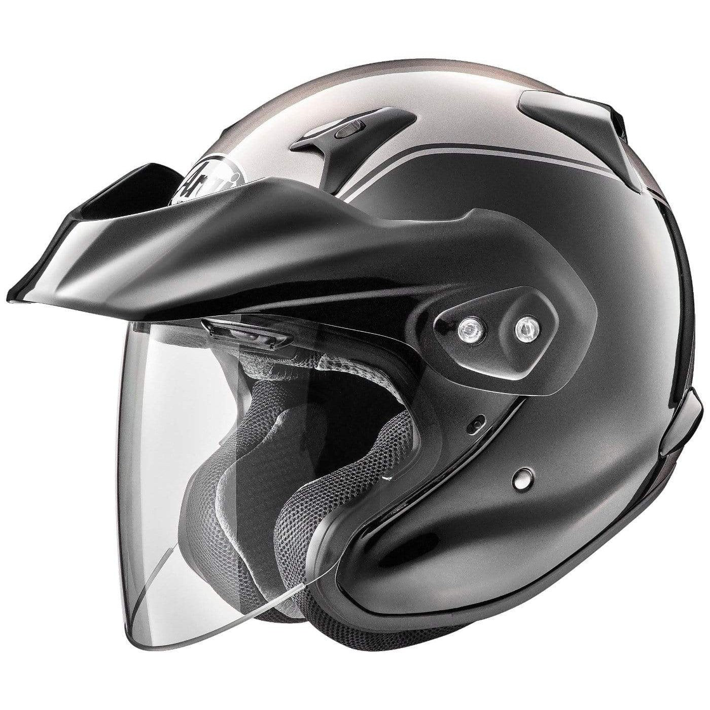 Arai Helmets Helmets XL / Grey/Black Arai XC-W Gold Wing Motorcycle Helmet