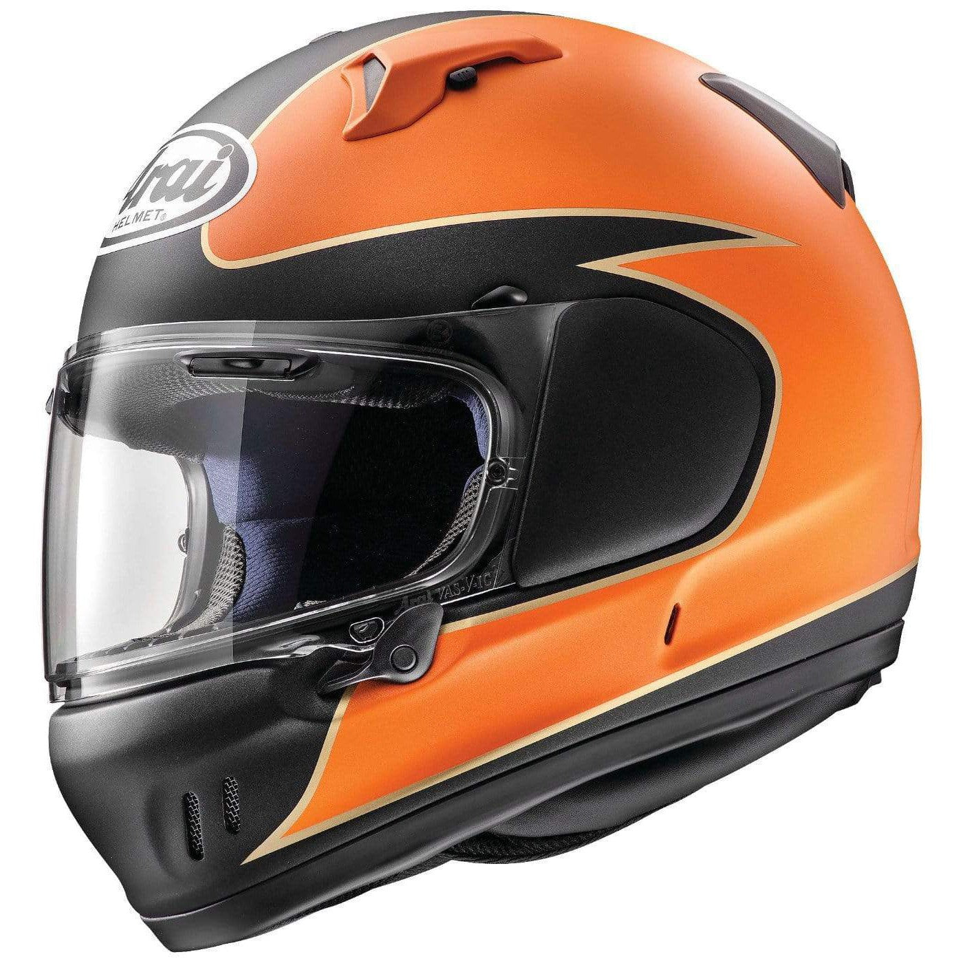  Orange Frost Arai Defiant-X Carr Motorcycle Helmet