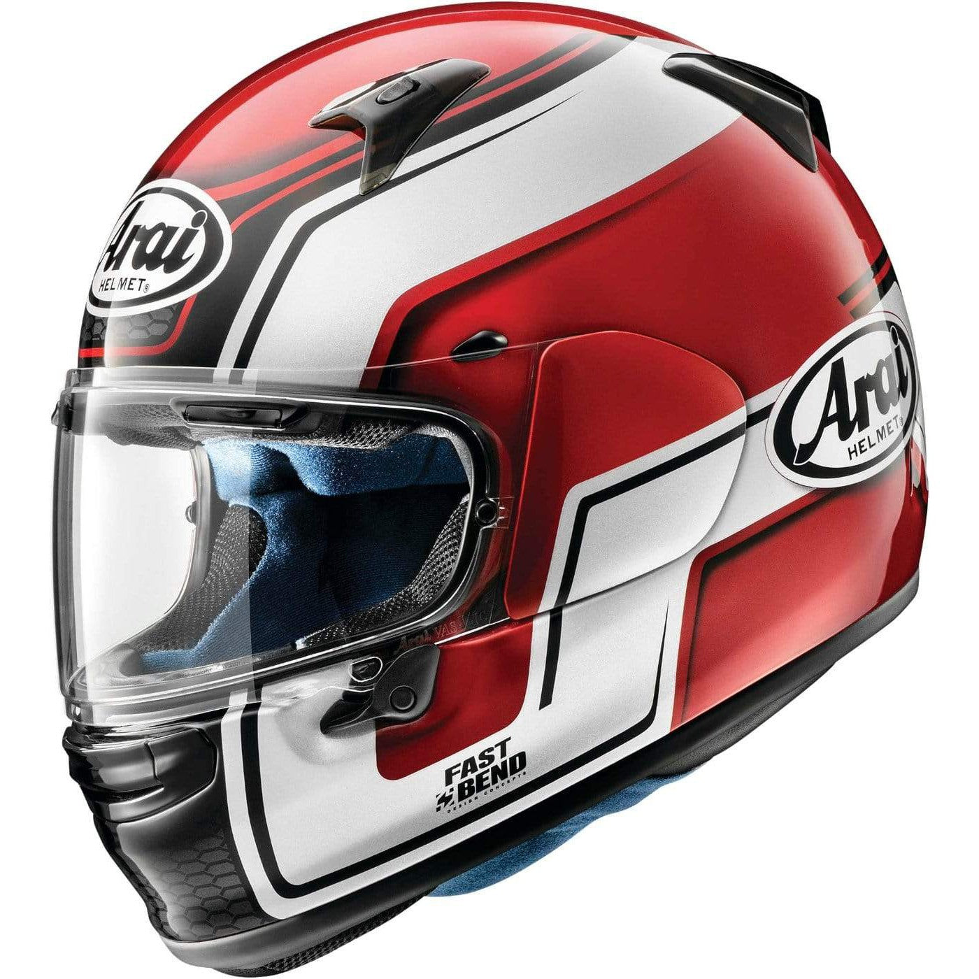 Arai Helmets Helmets XL / Red (2020) Arai Regent-X Bend Motorcycle Helmet