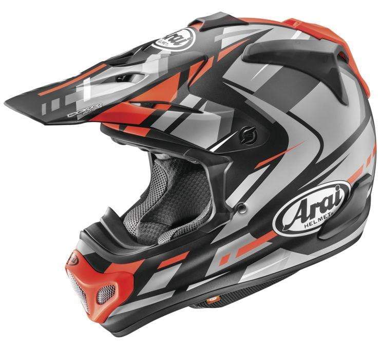 Arai Helmets Helmets XL / Red (2020) Arai VX-Pro4 Bogle Off-Road Helmet