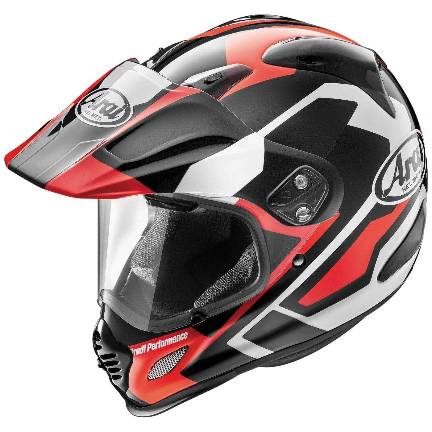 Red (2020) Arai XD4 Catch Dual-Sport Helmet