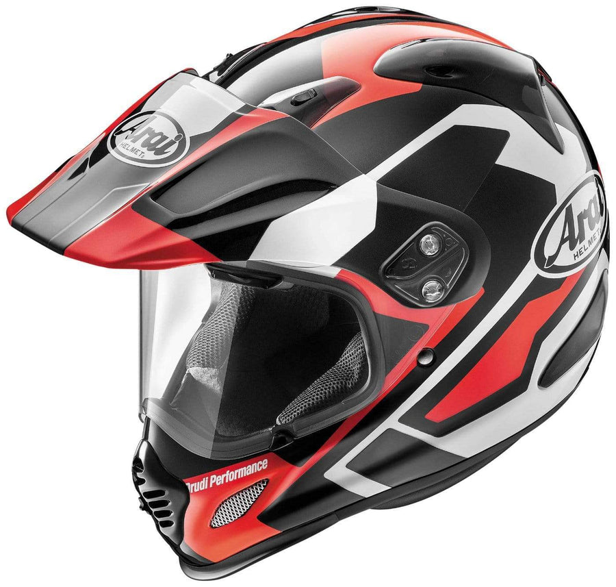 Arai Helmets Helmets XL / Red (2020) Arai XD4 Catch Dual-Sport Helmet