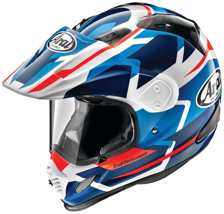 Arai Helmets Helmets XL / White/Blue (2020) Arai XD4 Depart Dual-Sport Helmet