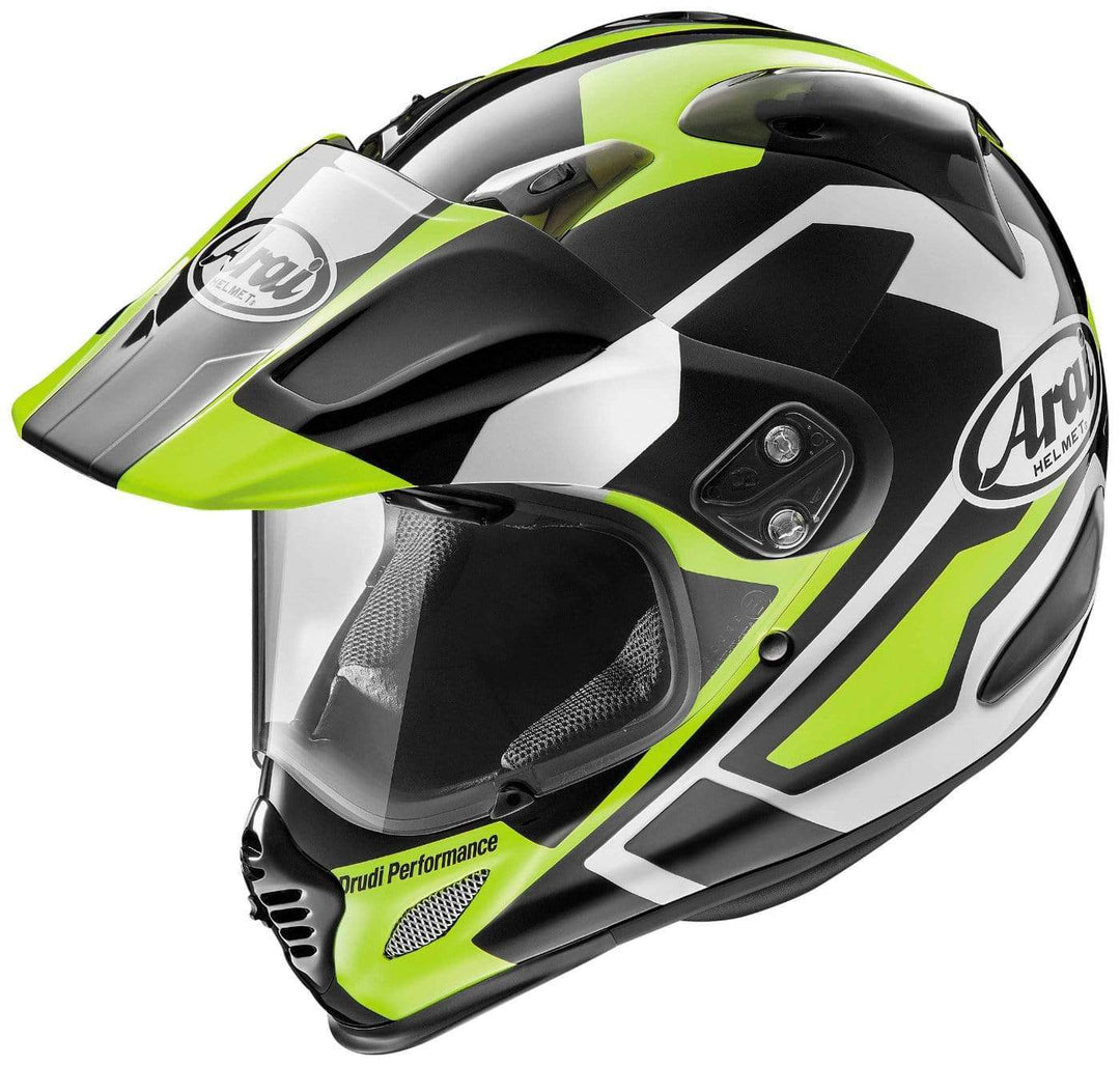 Arai Helmets Helmets XL / Yellow (2020) Arai XD4 Catch Dual-Sport Helmet