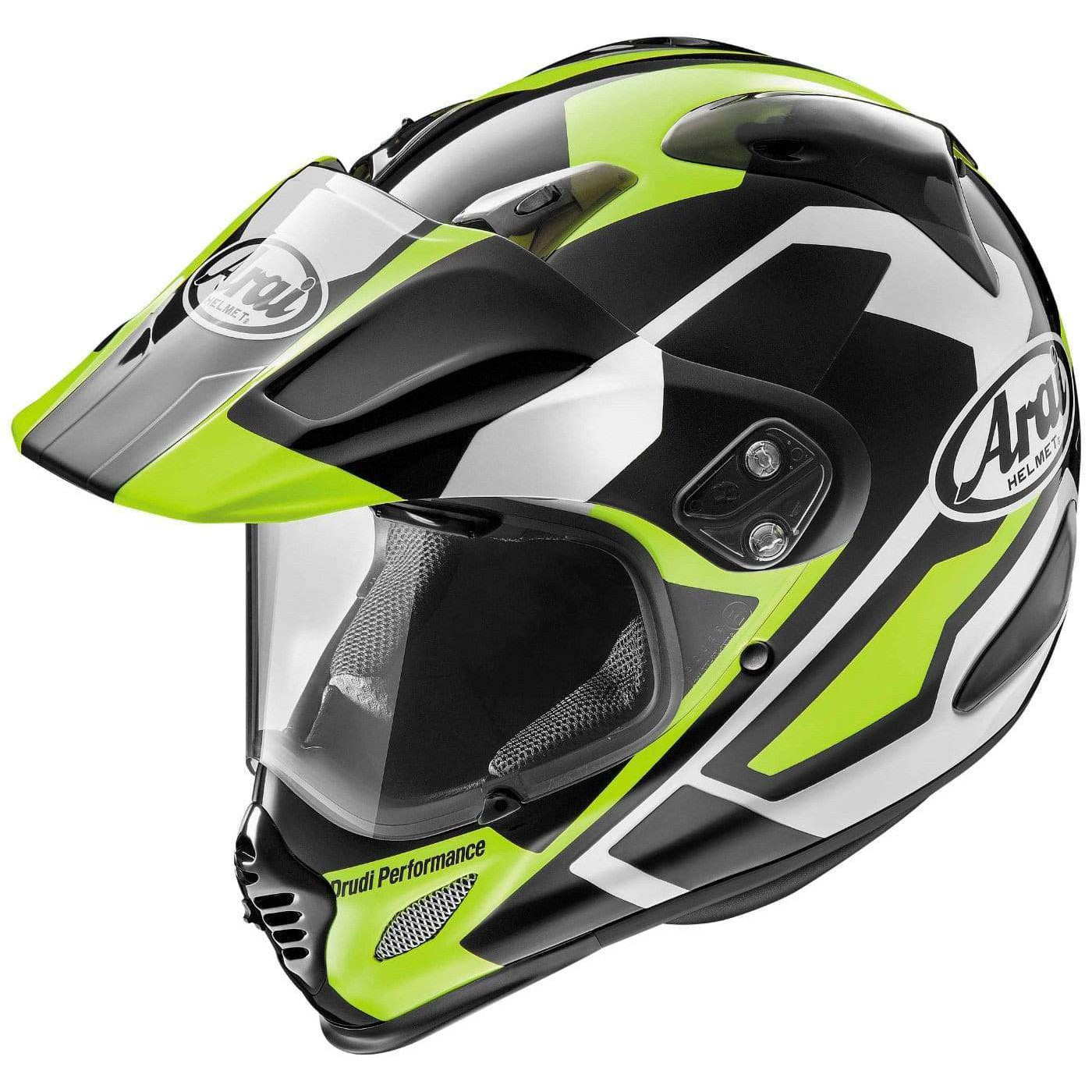 Arai Helmets Helmets XL / Yellow Arai XD4 Catch Dual-Sport Helmet