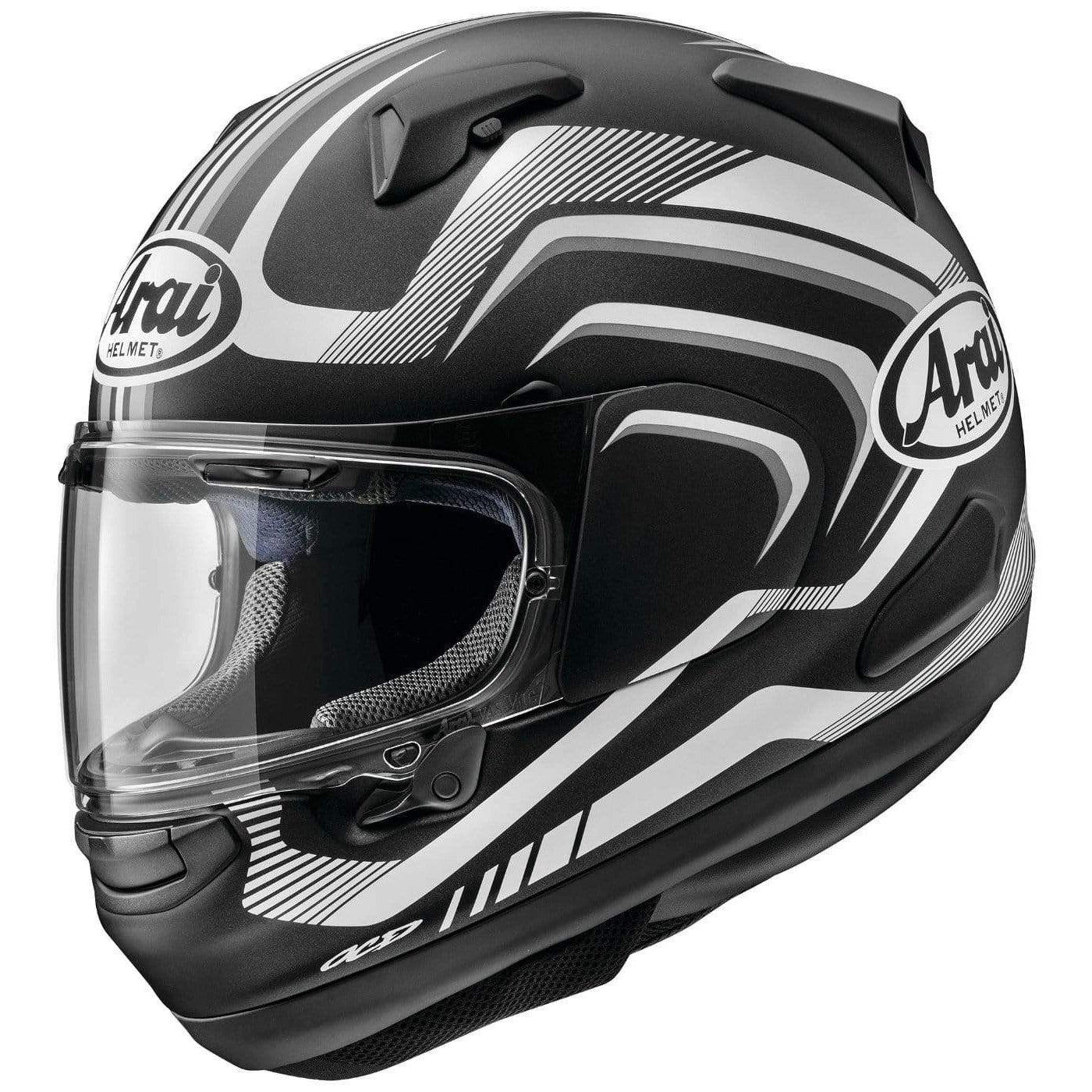  Black Frost Arai Signet-X Shockwave Motorcycle Helmet