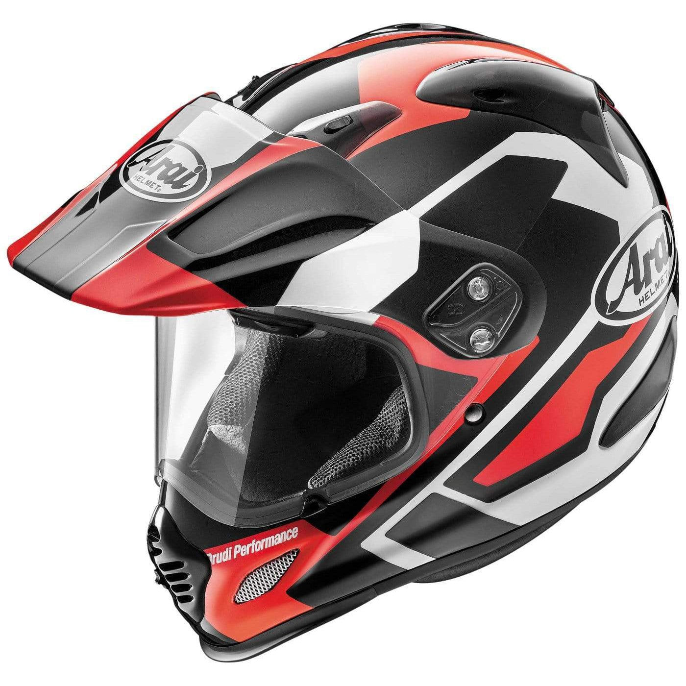 Arai Helmets Helmets XS / Red Arai XD4 Catch Dual-Sport Helmet