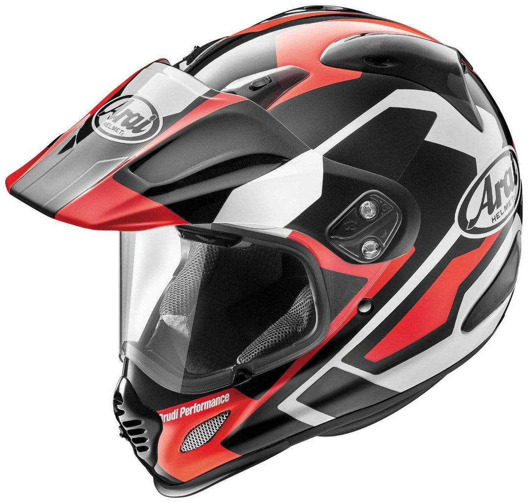 Arai Helmets Helmets XS / Red Arai XD4 Catch Dual-Sport Helmet