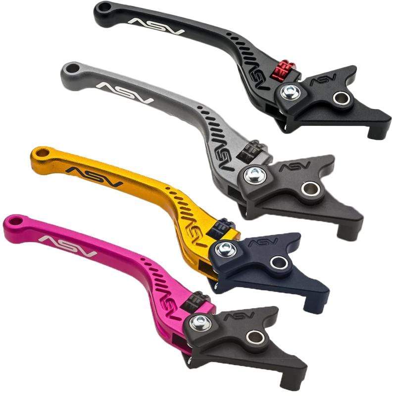 ASV Inventions Handlebars & Controls ASV C5 Brake or/and Clutch Levers For Triumph Speed Triple / R / S / RS 12-19 - Choose Option