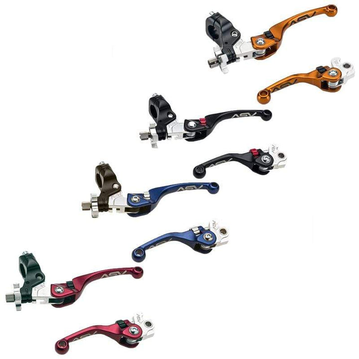 ASV Inventions Handlebars & Controls ASV F4 Brake or/and Clutch Levers For Yamaha XT250 / TW200 85-19 - Choose Option