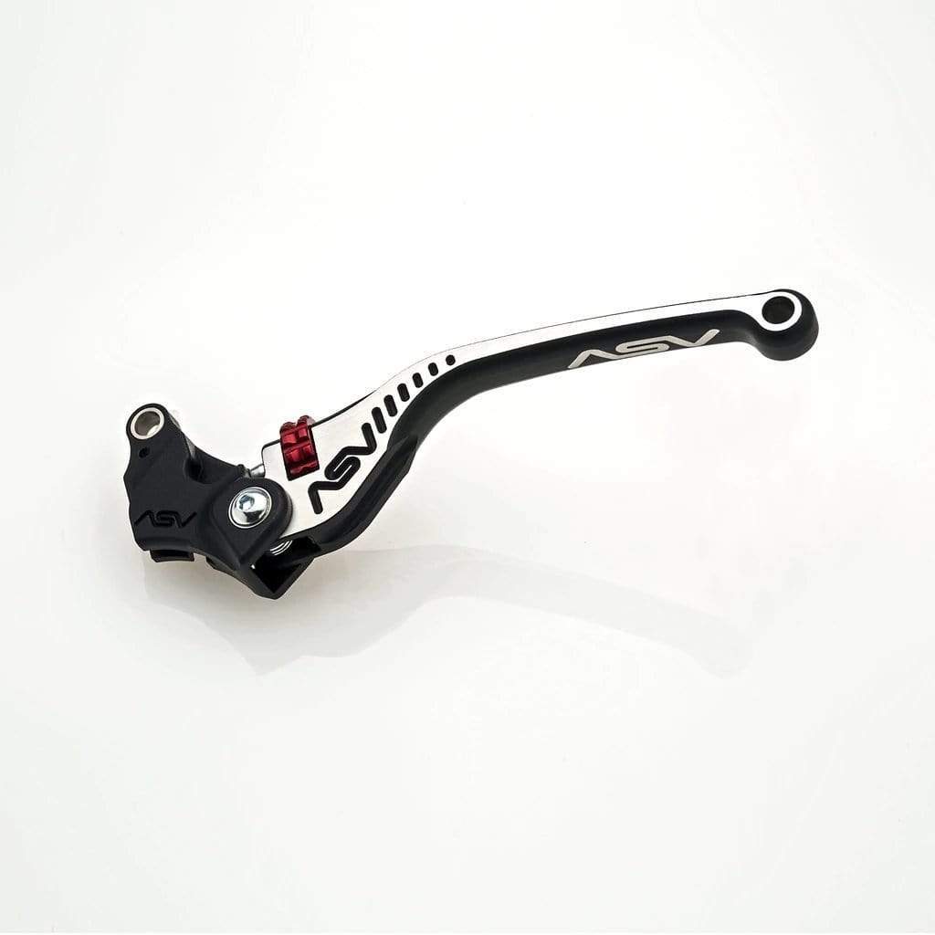 ASV Inventions Handlebars & Controls Black Bio Color / Brake Lever ASV C5 Brake or/and Clutch Levers For Triumph Speed Triple / R / S / RS 12-19 - Choose Option