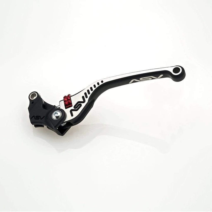 ASV Inventions Handlebars & Controls Black Bio Color / Shorty Clutch Lever ASV C5 Brake or/and Clutch Levers For Yamaha YZF R1 / M 15-19 - Choose Option