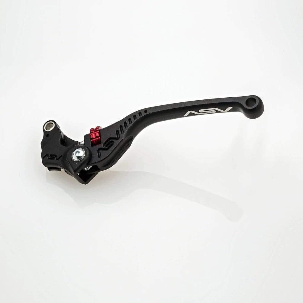 ASV Inventions Handlebars & Controls Black / Shorty Brake Lever ASV C5 Brake or/and Clutch Levers For Triumph Speed Triple / R / S / RS 12-19 - Choose Option