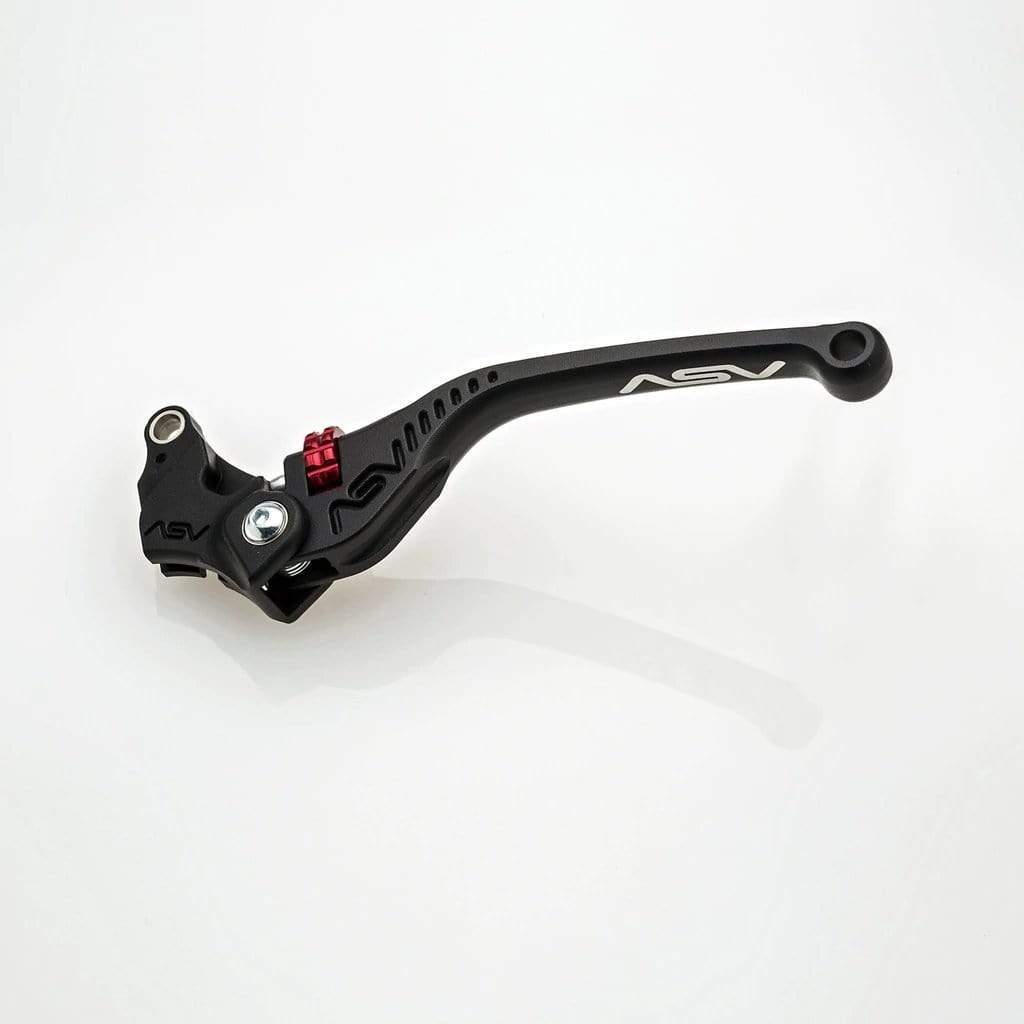 ASV Inventions Handlebars & Controls Black / Shorty Clutch Lever ASV C5 Brake or/and Clutch Levers For Aprilia RSV4 (all models except FW) (09-19) - Choose Option