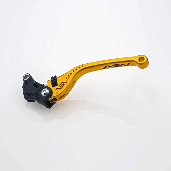ASV Inventions Handlebars & Controls Gold / Shorty Brake Lever ASV C5 Brake or/and Clutch Levers For Yamaha YZF R1 / M 15-19 - Choose Option