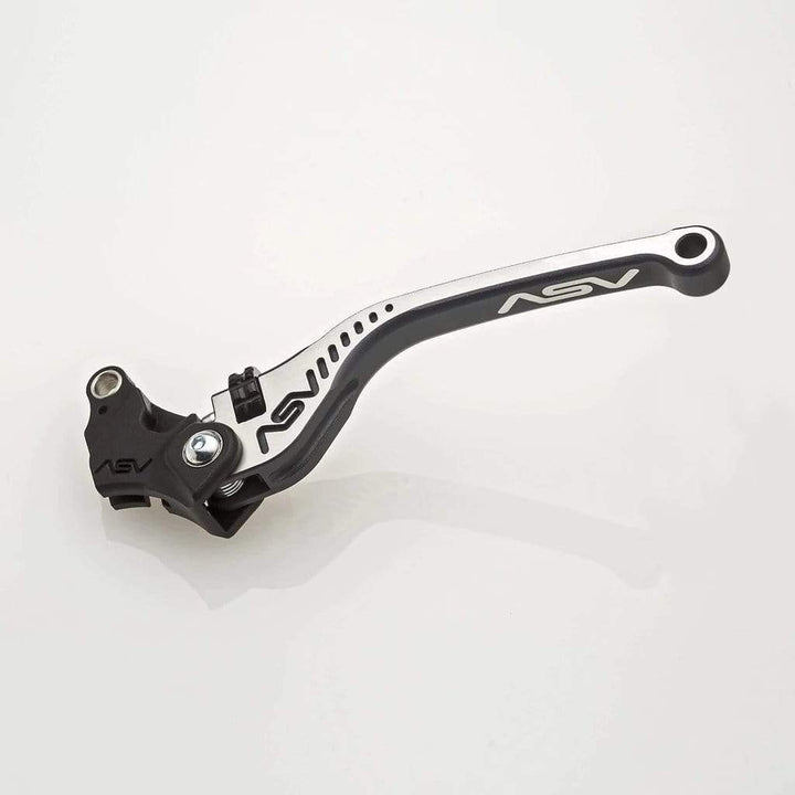 ASV Inventions Handlebars & Controls Gray Bio Color / Brake Lever ASV C5 Brake or/and Clutch Levers For Triumph Speed Triple / R / S / RS 12-19 - Choose Option