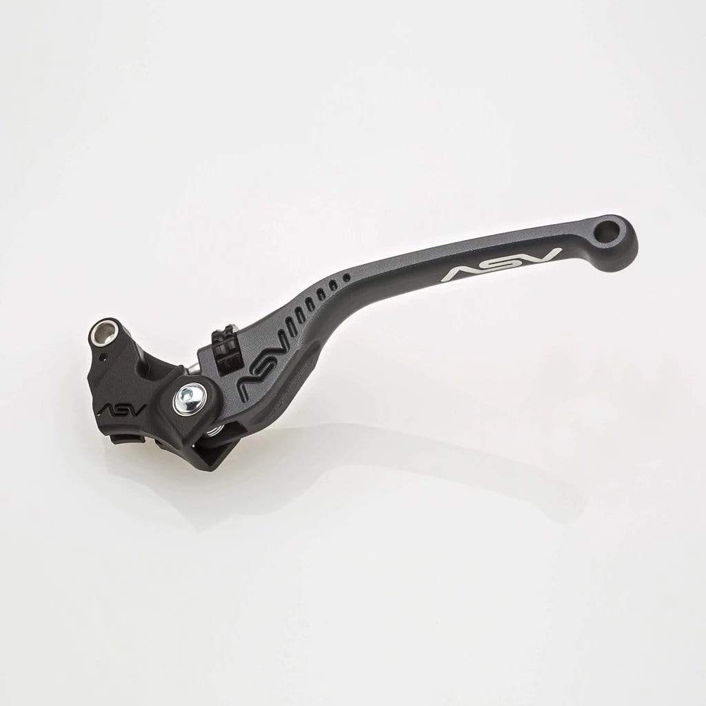 ASV Inventions Handlebars & Controls Gray / Brake Lever ASV C5 Brake or/and Clutch Levers For Aprilia RSV4 (all models except FW) (09-19) - Choose Option