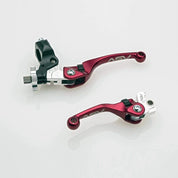 ASV Inventions Handlebars & Controls Red / Pro Pack (with hot start) ASV F4 Brake or/and Clutch Levers For Suzuki RMZ 250 03-07 - Choose Option
