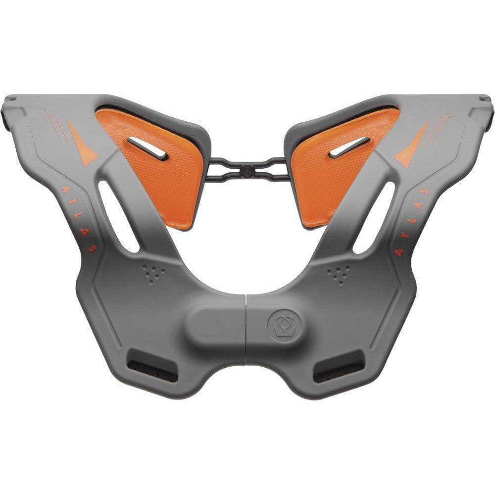 Atlas Apparel Grey/Orange / S/M Atlas Vision Neck Collar