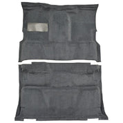 ACC Replacement Carpet Kit For 1981-1986 GMC K3500 Crew Cab 4WD Auto/4spd - CHOOSE COLOR