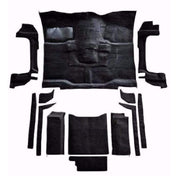 ACC Replacement Carpet Kit For 1987-1995 Jeep Wrangler with Rocker Panels Complete - CHOOSE COLOR