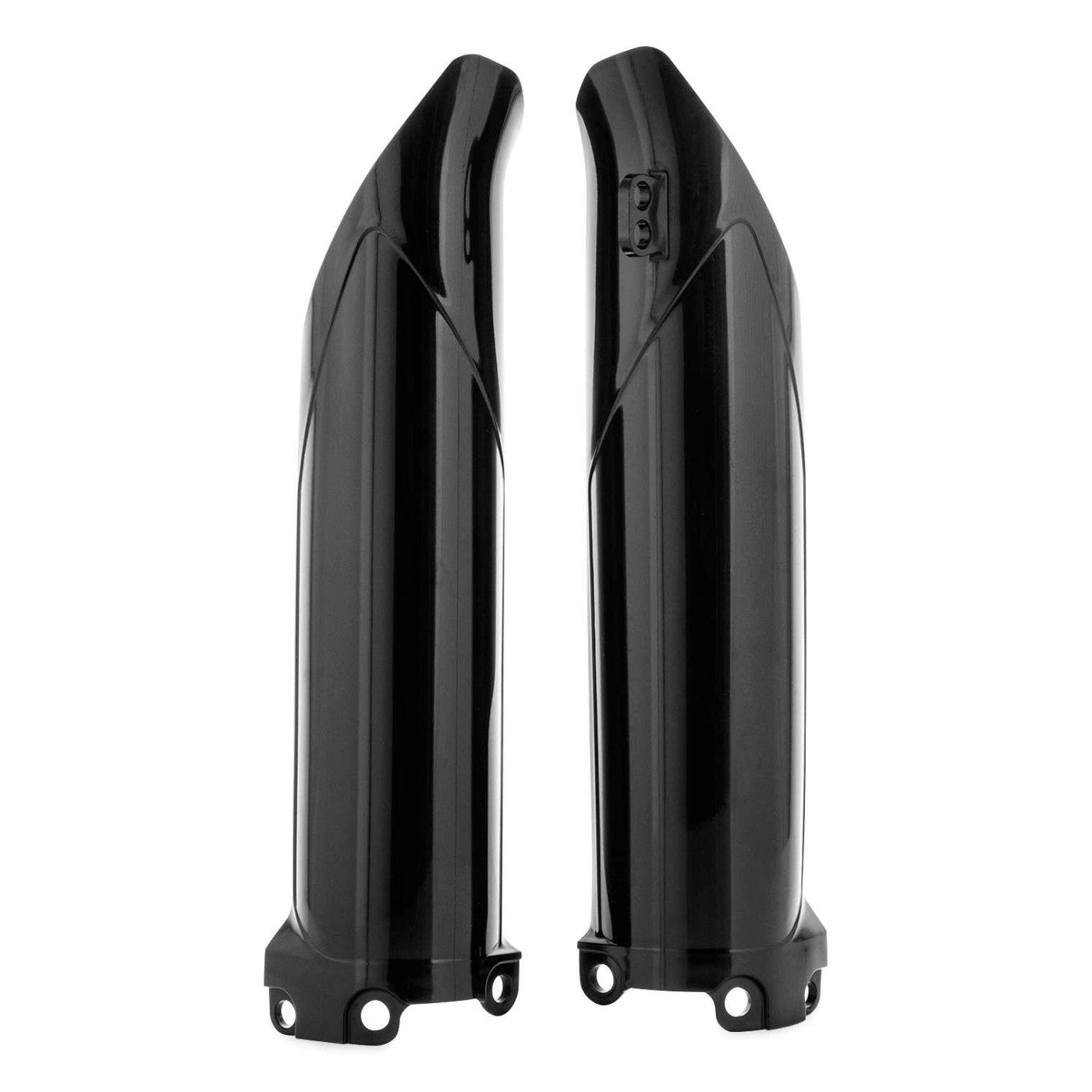 Acerbis Black Fork Covers for Kawasaki - 2403060001