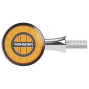 Highsider Rocket Bullet LED Turn Signal Chrome - 204-347