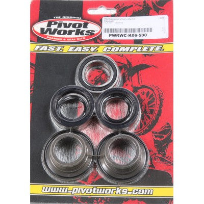 Pivot Works - PWRWC-K06-500 - Water Tight Wheel Collar and Bearing Kit