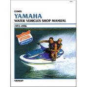 Clymer W806 Clymer Manual, Yamaha Prsnl Watercraft 93-96
