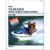 Clymer W806 Clymer Manual, Yamaha Prsnl Watercraft 93-96