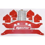 High Lifter Polaris RZR XP1000 2014 3-5" Adjustable Lift Kit Red - New