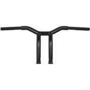 Burly Brand Dominator Bar 10" Raked Gloss Black - B12-6051B