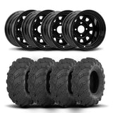 Ruedas ITP Delta Steel de 14" y neumáticos Mud Lite [28x10-14]