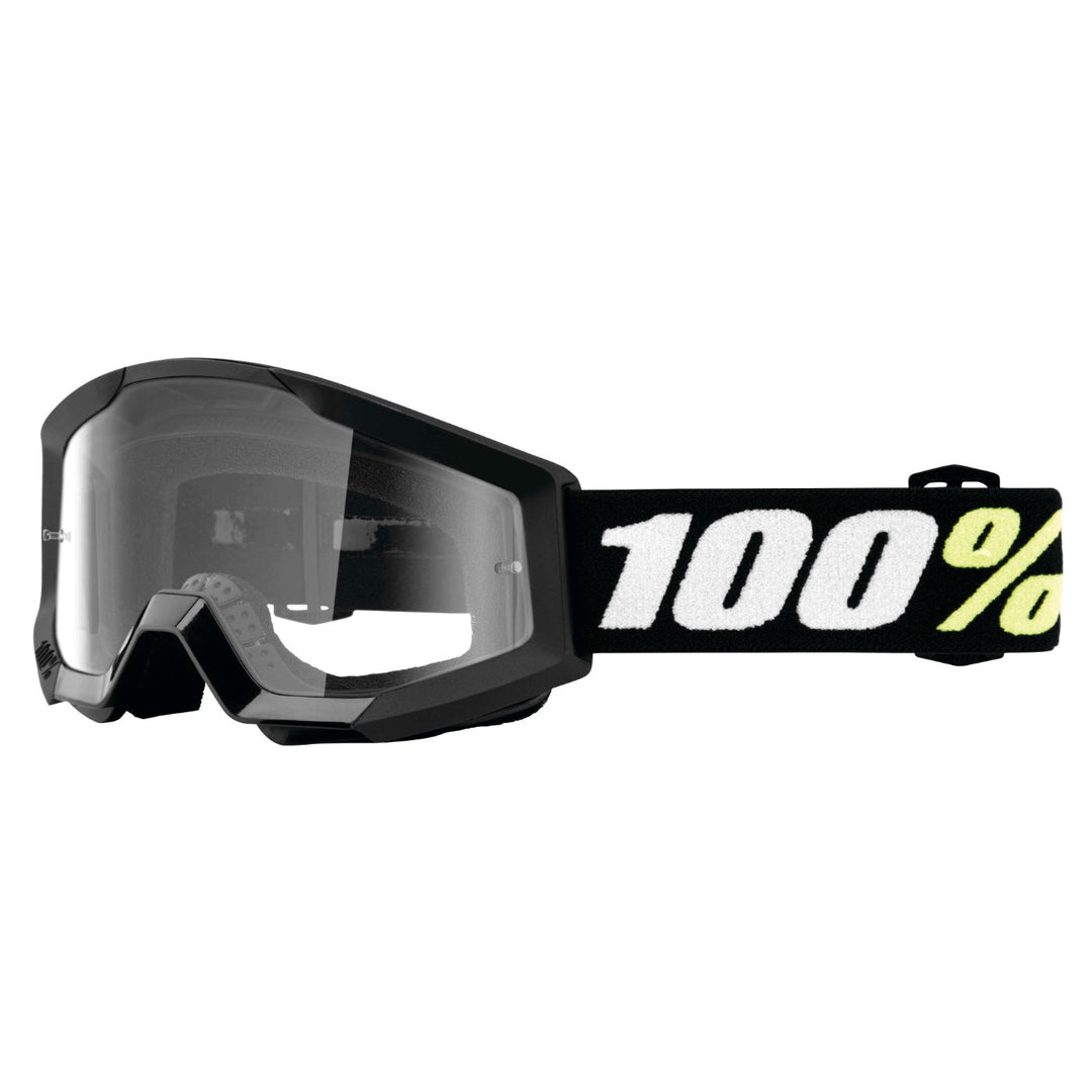 100% Strata Mini Goggles Goliath with Clear Lens - 50600-001-02