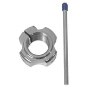 Modquad Locking Axle Nut For Yamaha YFZ450R 2009-2020 Polished