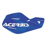 Acerbis Blue Uniko Non-Vented Handguards - 2041780003