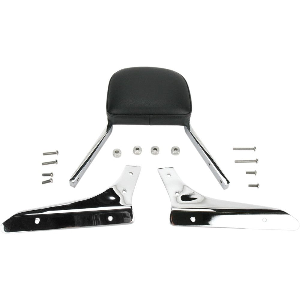 Cobra Sissy Bar 11" With Freedom Pad Chrome - 02-4962
