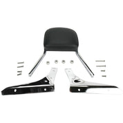 Cobra Sissy Bar 11" With Freedom Pad Chrome - 02-4962