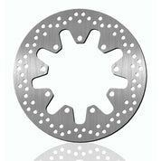BikeMaster Brake Rotor For Kawasaki KLR650 1987-1989 Contour Front Silver