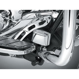 New Harley FXSTI Standard 2001-2006Master Cylinder Cover Rear Chrome by Kuryakyn