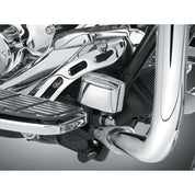 Harley FXSTD Softail Deuce 2000-2007Master Cylinder Cover Rear Chrome Kuryakyn