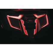 Kuryakyn Omni Chrome LED Rear Fender Cover 3258