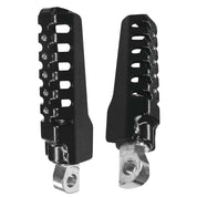 Burly Brand Razorback Footpegs Clevis Mount Black - B13-1002B