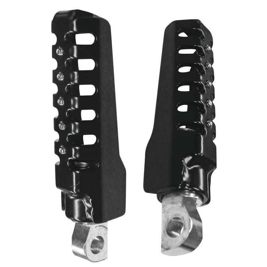 Burly Brand Razorback Footpegs Clevis Mount Black - B13-1002B