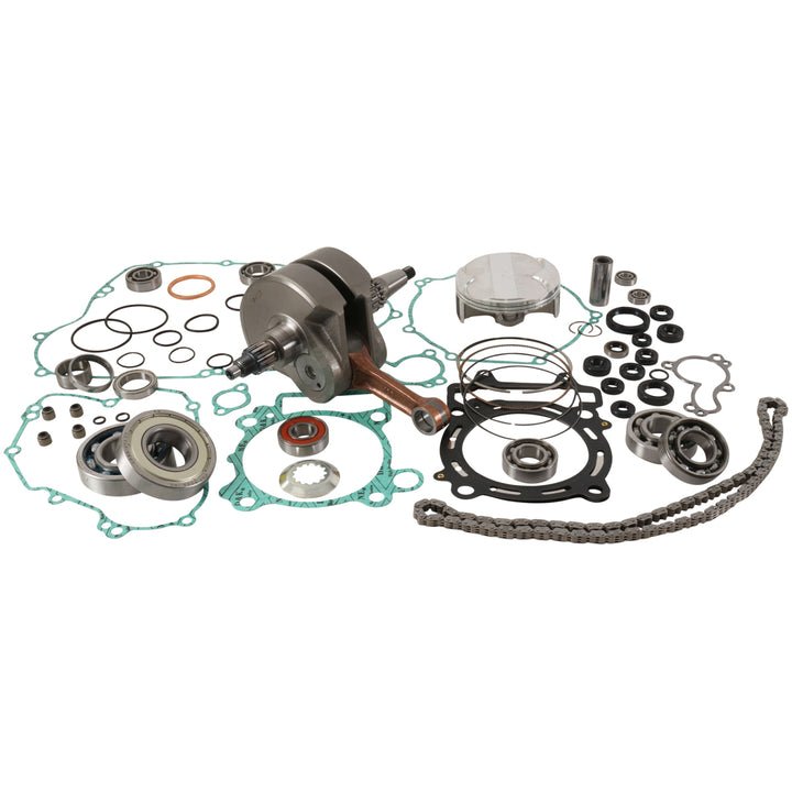 Wrench Rabbit Complete Engine Rebuild Kit For 2015 Kawasaki KX 450 F